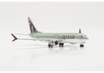 Herpa 537384 - 1:500 - Qatar Airways Boeing 737 Max 8 - A7-BSC